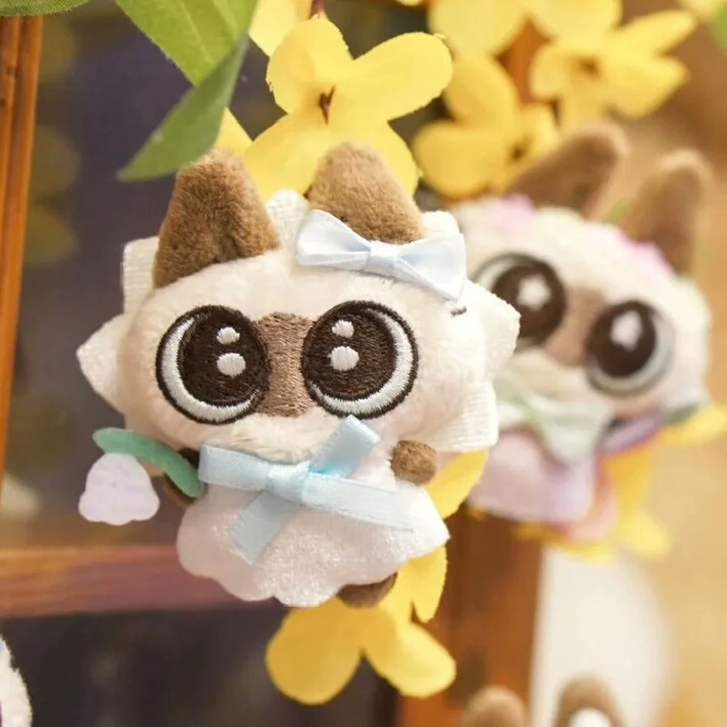 재고 있음 아즈키산 마법의 꽃세계 시리즈 헤어핀 블라인드 박스 귀여운 소녀 헤어 액세서리 컬렉션 장식품