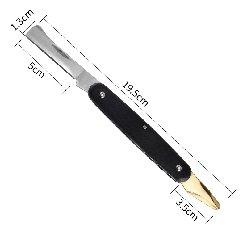 Stainless Steel Grafting Knife Professional Garden Grafting Tool For Fruit Tree Bonsai Plant Budding Cutting