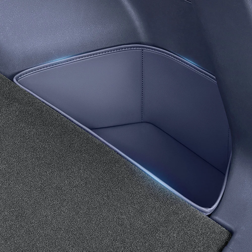 

For Geely EX5 Galaxy E5 2024 2025 2026 Storage Pad On The Side Of The Trunk Interior Supplies Original Car Color Storage Pocket