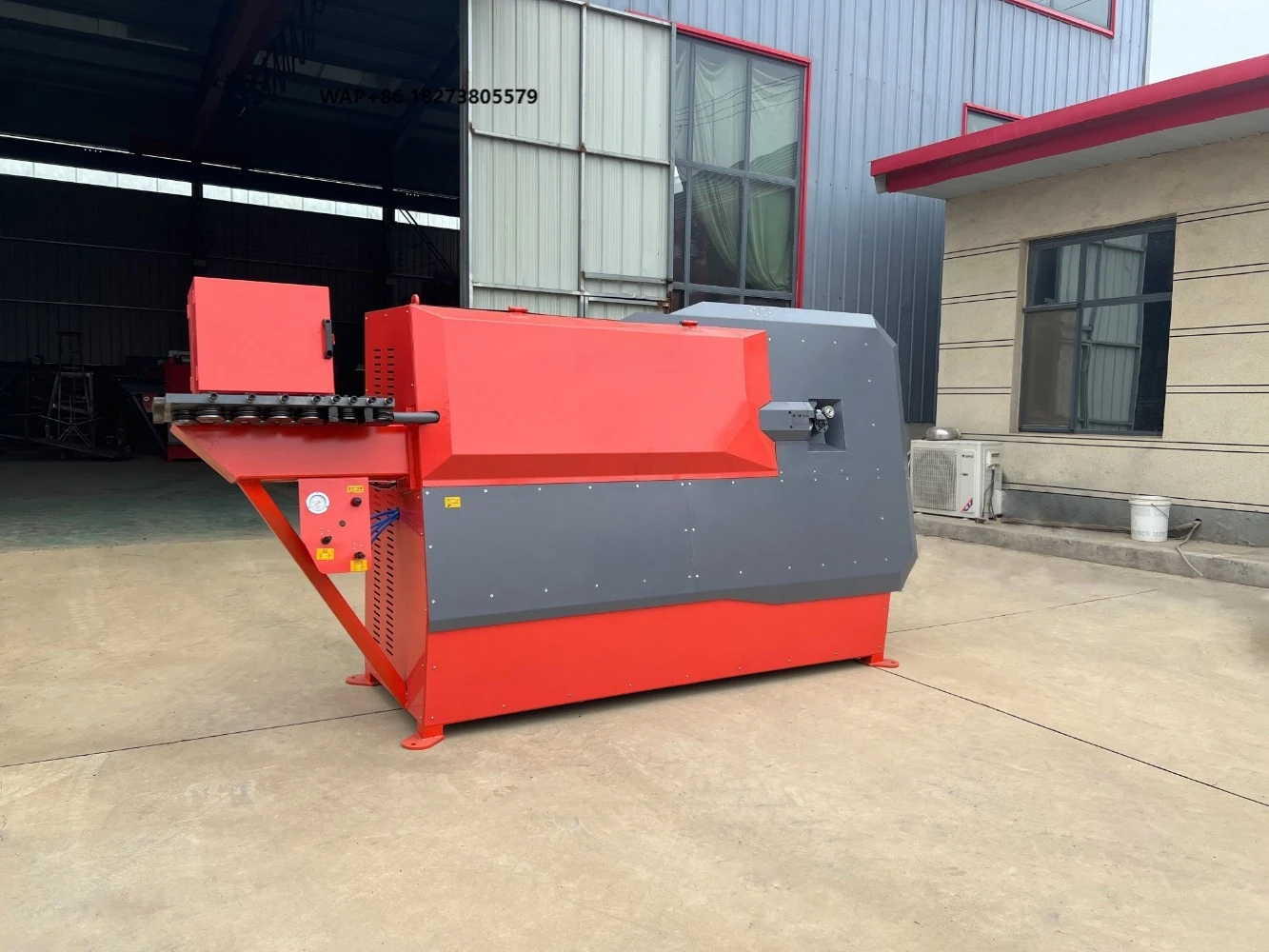High-quality Building Automatic Steel bar Bending Machine CNC Stirrup and Threaded Steel Processing Machine