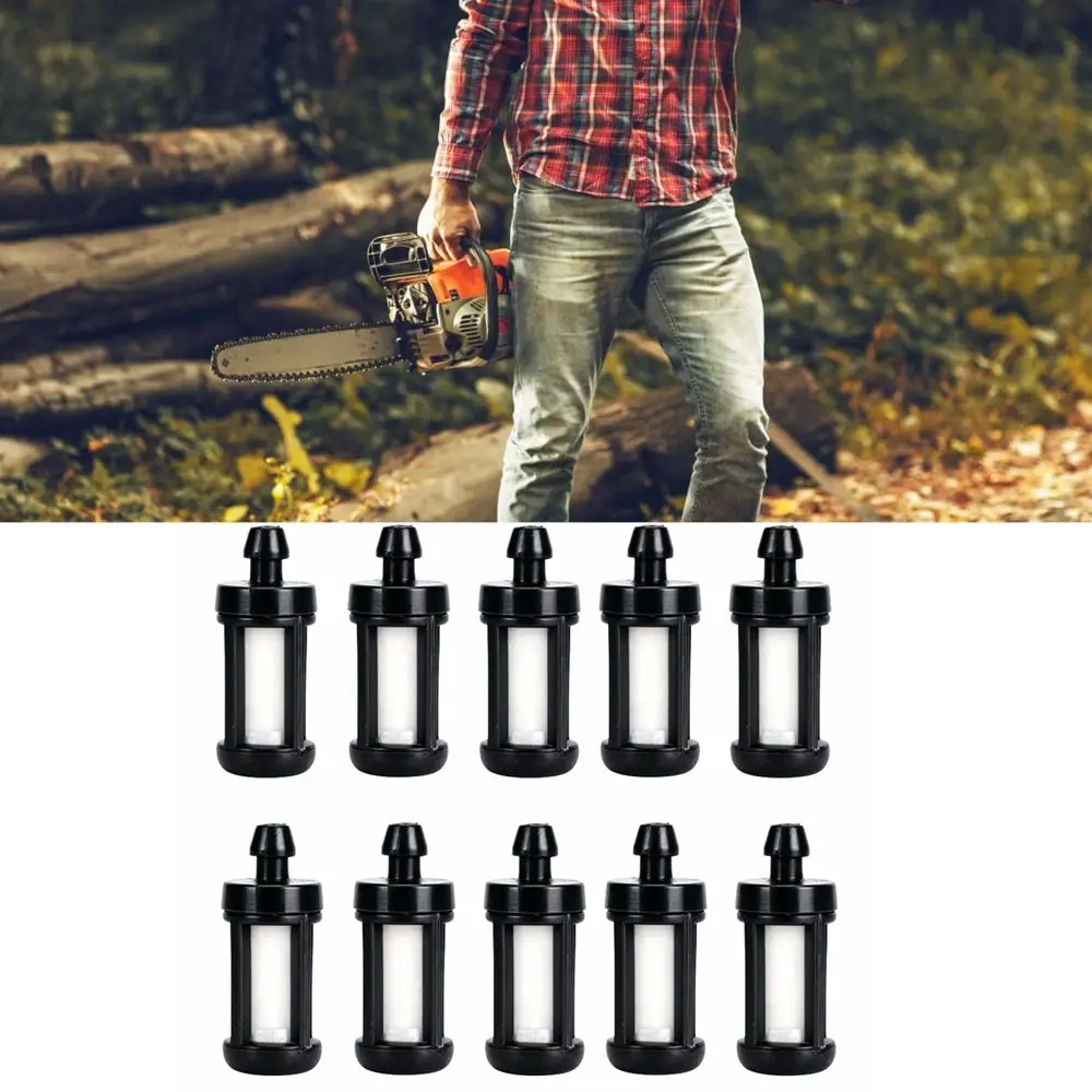 10PCS Plastic Fuel Filter Replacement Compact Easy Install Chainsaw Fuel Filter for Stihl 064 065 MS180 MS210 MS230 MS250 MS381