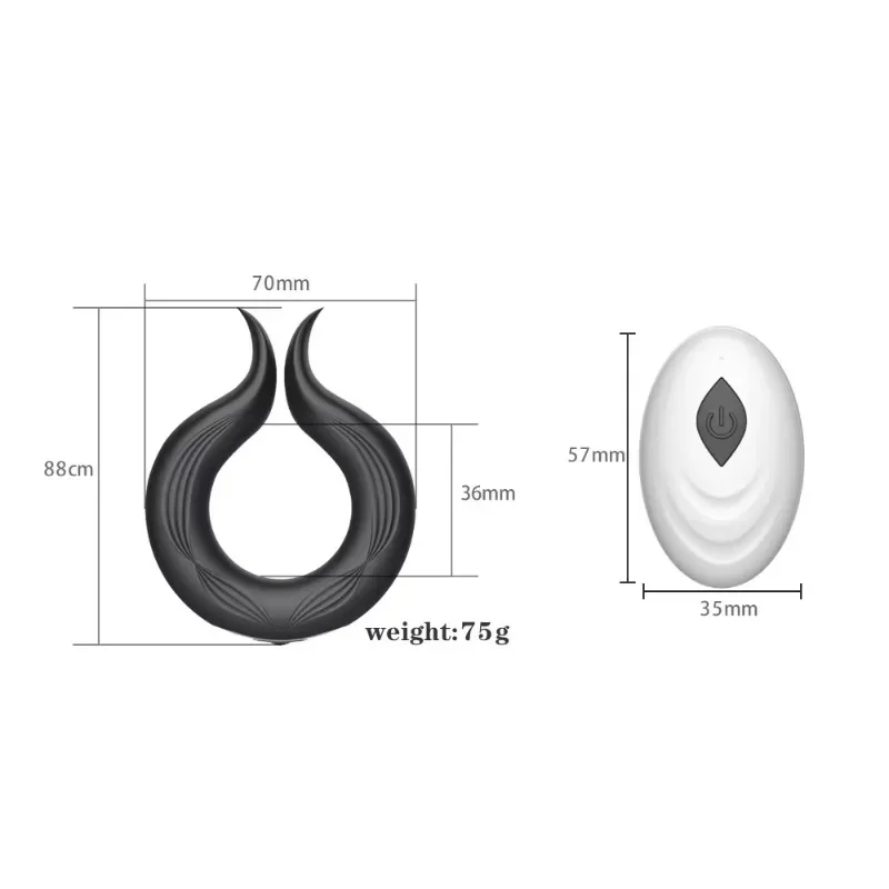 Men\'s Delayed Charging Silicone Vibrating Sperm Ring Masturbator, Penetration Cock Sheath for You Xxx, Sex Products, Sex Toy, 18