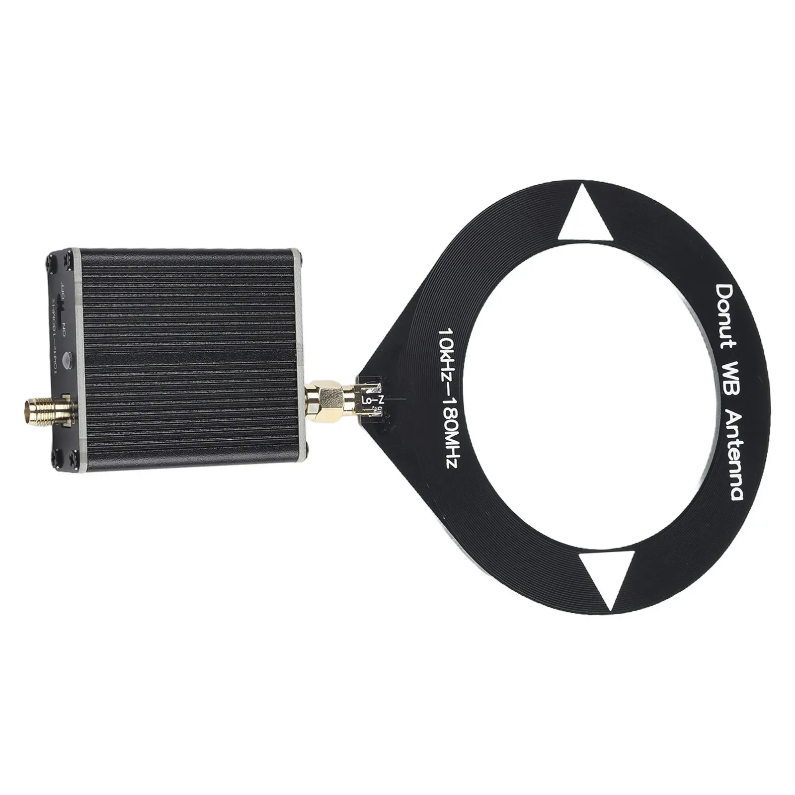 

Donut Broadband Antenna Frequency 10kHz-180MHz With Low Impedance Converter Low-impedance Converter For All Radios Hot Sale