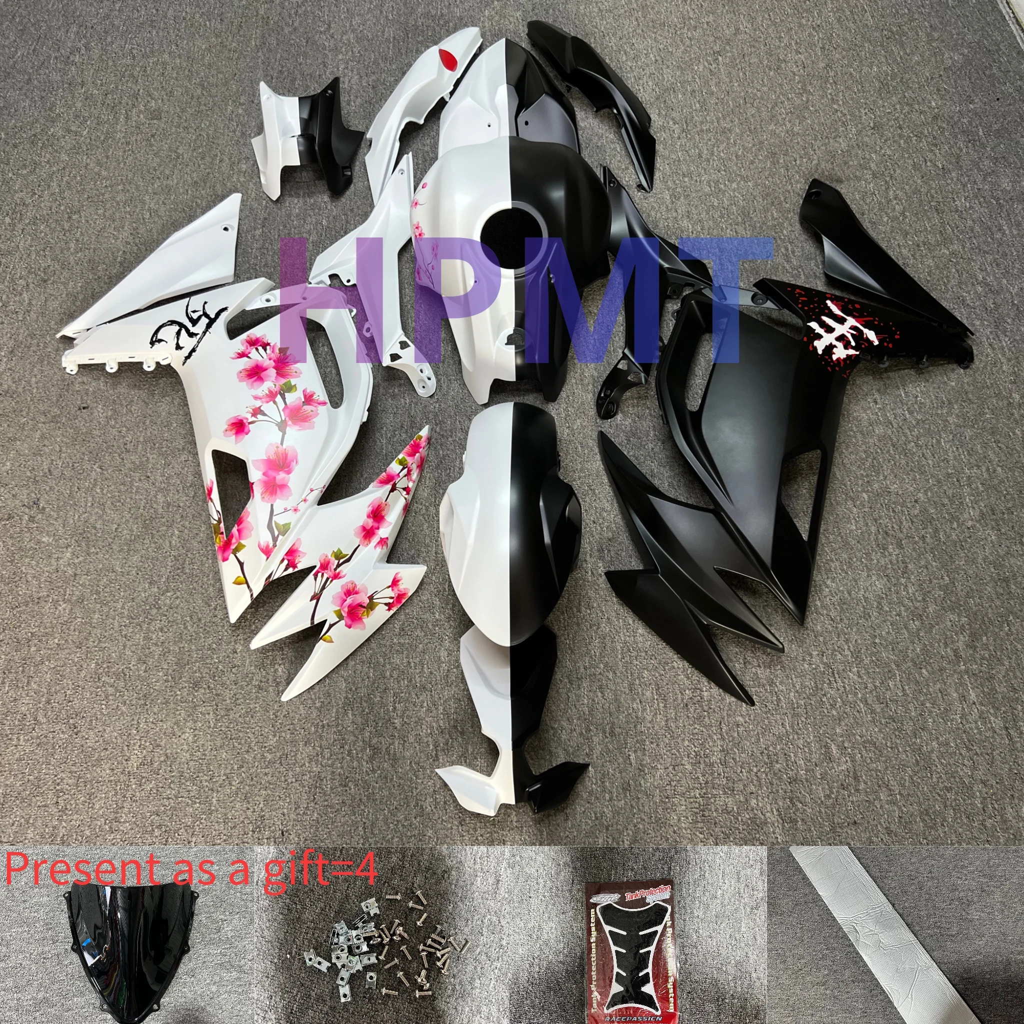 

New ABS Motorcycle Fairings Kit for KAWASAKI Ninja650 ER-6F 2020-2024 NINJA650R ER-6N 2020 2021 2022 2024 Bodywork fairing Kit