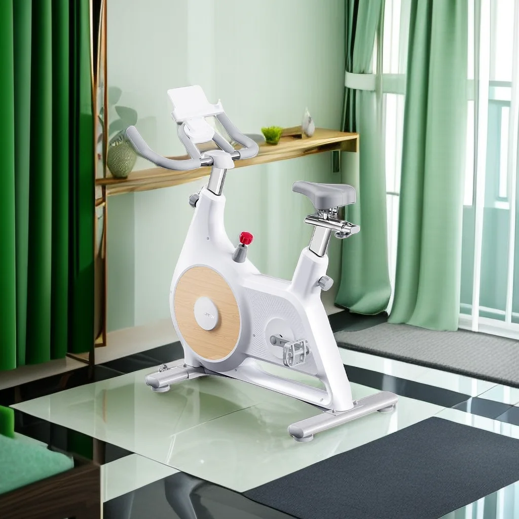 

Best Selling Smart Spin Bike with Bluetooth Connectivity Exercise Bike for Home Gym