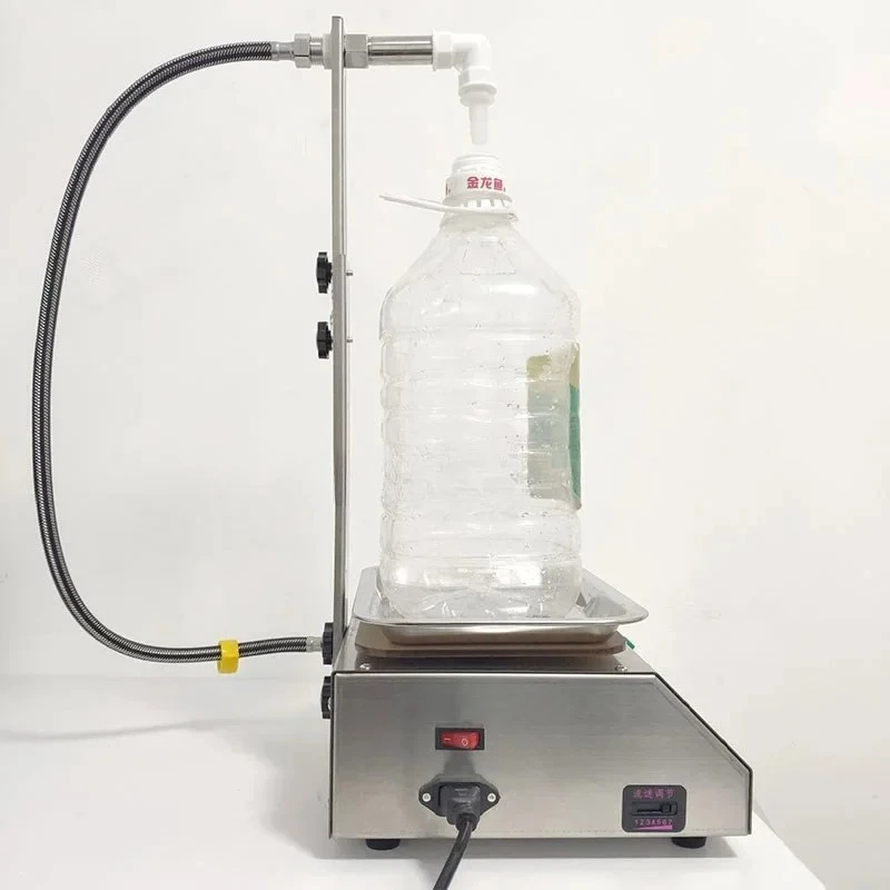 CSY-L17 Large Flow Automatic Quantitative Liquid Edible Oil Dispensing Equipment Weighing Filling Machine in Stock