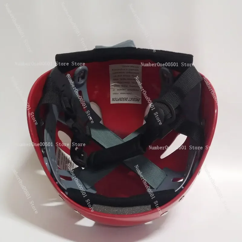 

Diving Helmet Thick Impact Resistant Seawater Corrosion Proof Water Rescue Safety Helmet For Fire Emergency Diving