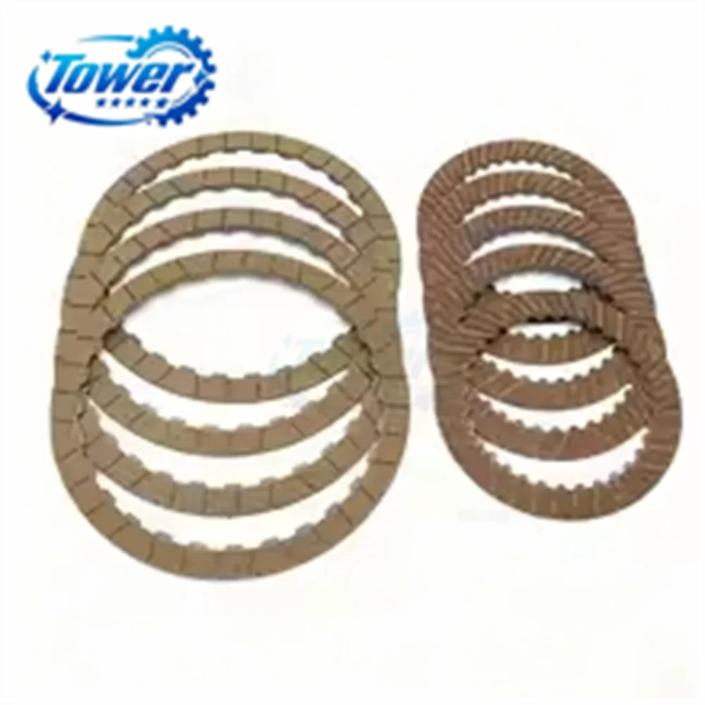 New 02E DQ250 DSG Auto Transmission Clutch Friction Plate Steel Plate For Audi A3 Q3 TT Touran Sharan Car Gearbox Clucth Disc Ki