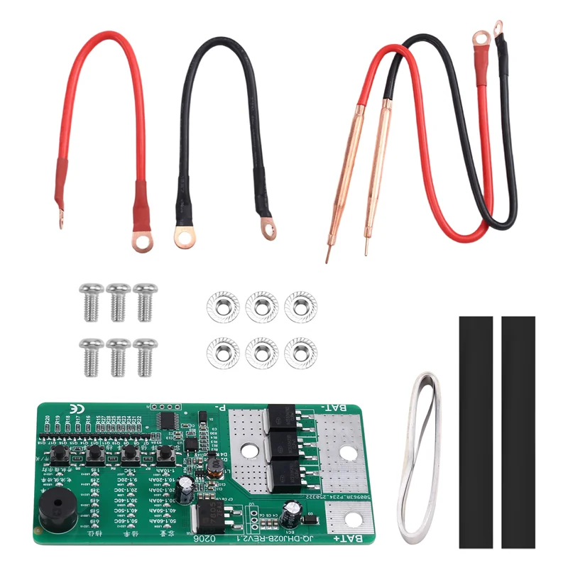 

AT19-Mini Spot Welder Machine Spot Welder 100-900A 12V Intelligent Control Spot Welder Machine PCB Welding Battery DIY Circuit B