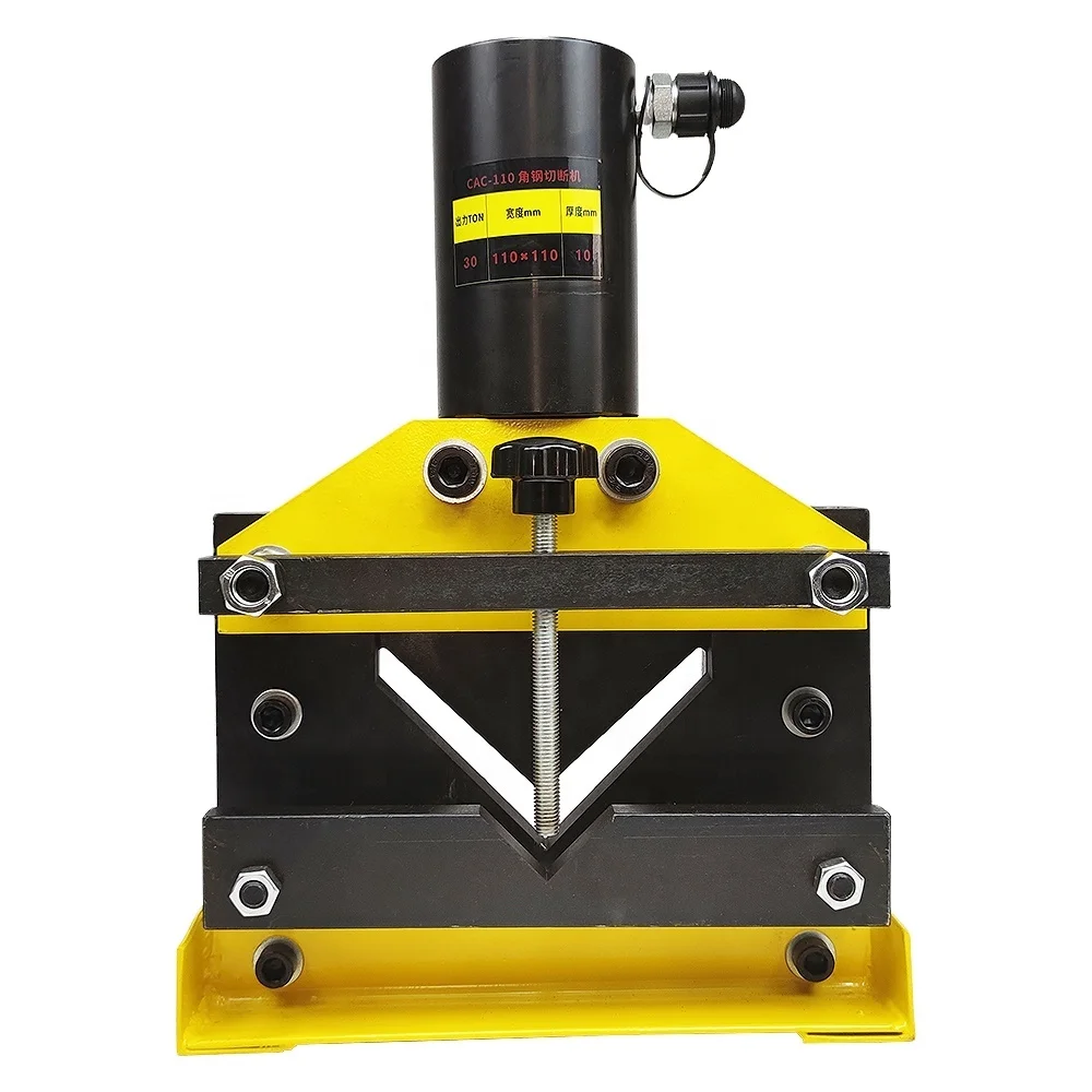 

CAC-110 Hydraulic Angle Iron Cutting Machine up to 110*110*10