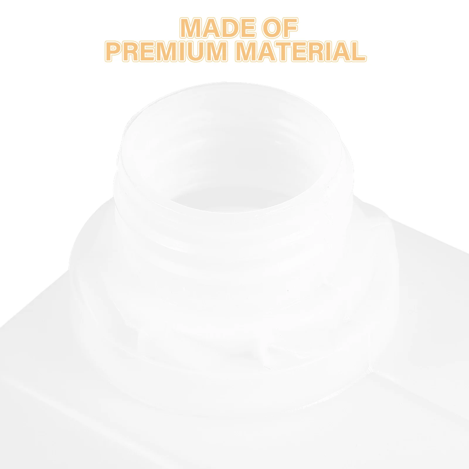 Side Mouth Bottle Syrup Oil Measuring Container Automotive 1 Liter Empty Plastic Bottles Reusable Hdpe Storage Jug Milk