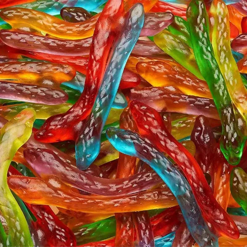 Haribo Gummi Candy Berries/Happy Cherries/พีช/Happy Cola/Bears 5oz(142g)*3 แพ็ค