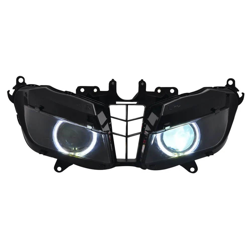 For Honda CBR600RR 2013-18 HID Headlight Assembly faros led para motos Motorcycle Headlight Headlamp Custom LED Head Light Lamp