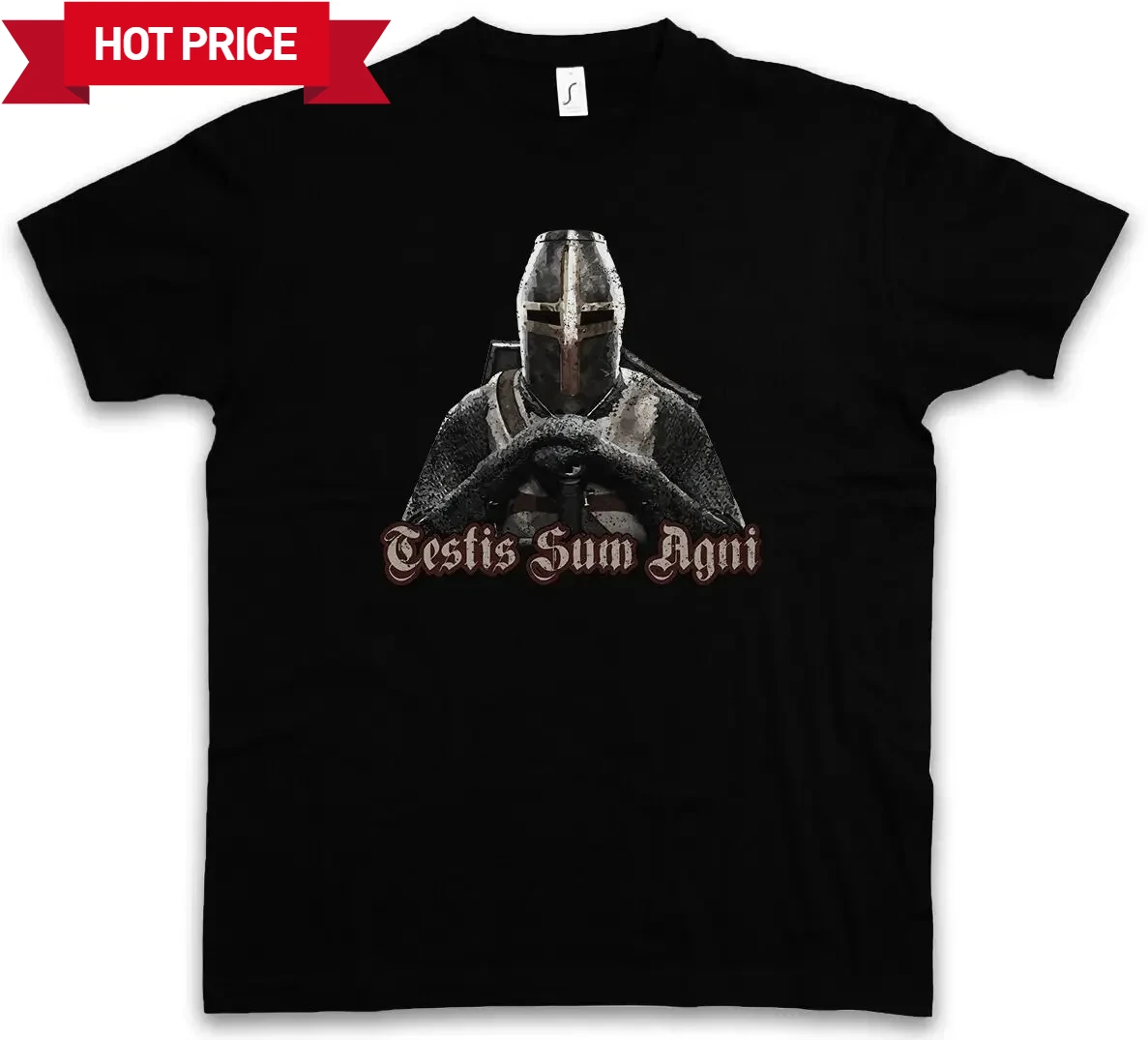 Templar II T-Shirt Templar Cross Knights Crusade Crusader Cotton O-Neck Short Sleeve Men's T Shirt New Size S-3XL