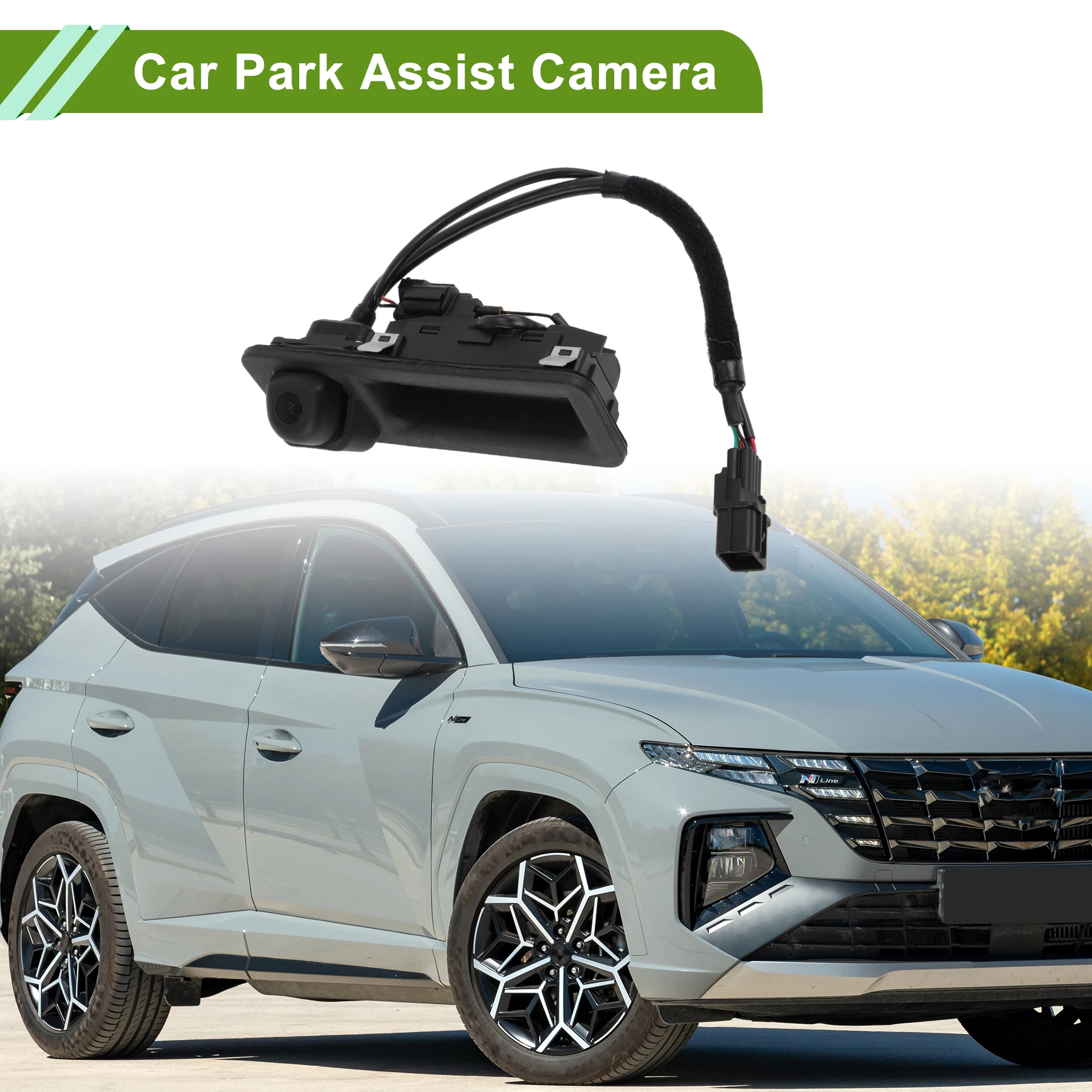 

Камера заднего вида UXCELL для Hyundai Tucson TL 2022, артикул 95766D7100