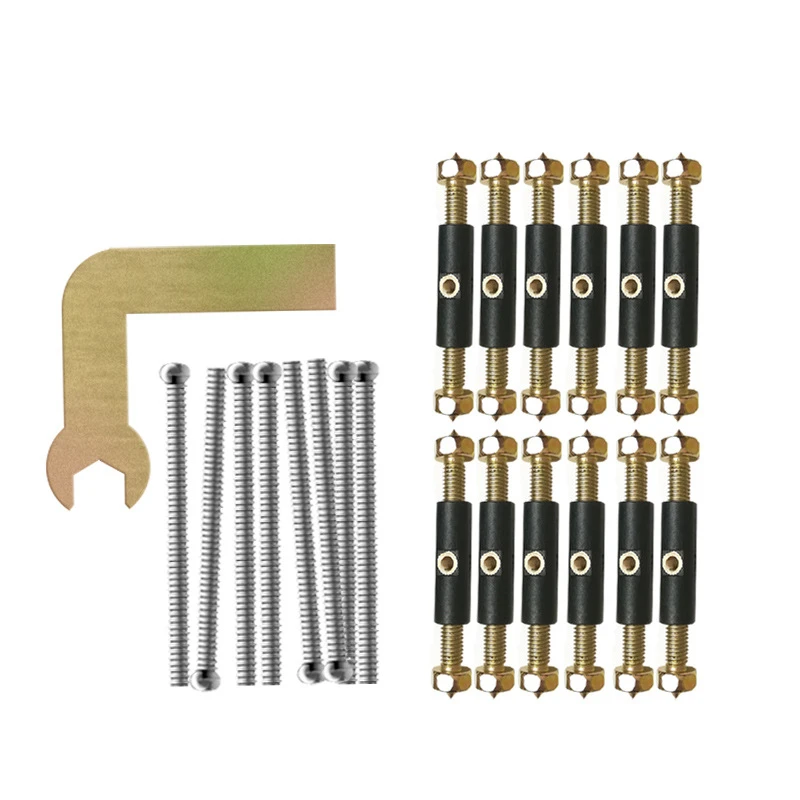 86 Double Round Tip Repair Bottom Box Restorer 118 Cassette Ground Plug Box Damage Repair Parts Manufacturer Direct
