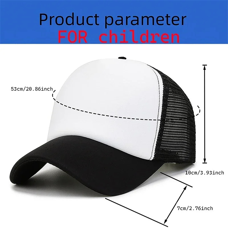 Burgerpommes Icrimax Berretto da baseball Bambino Cartoon Cappello casual Sport all'aria aperta Cappello parasole Uomo Donna Berretti con visiera regolabili Regalo per ragazzo