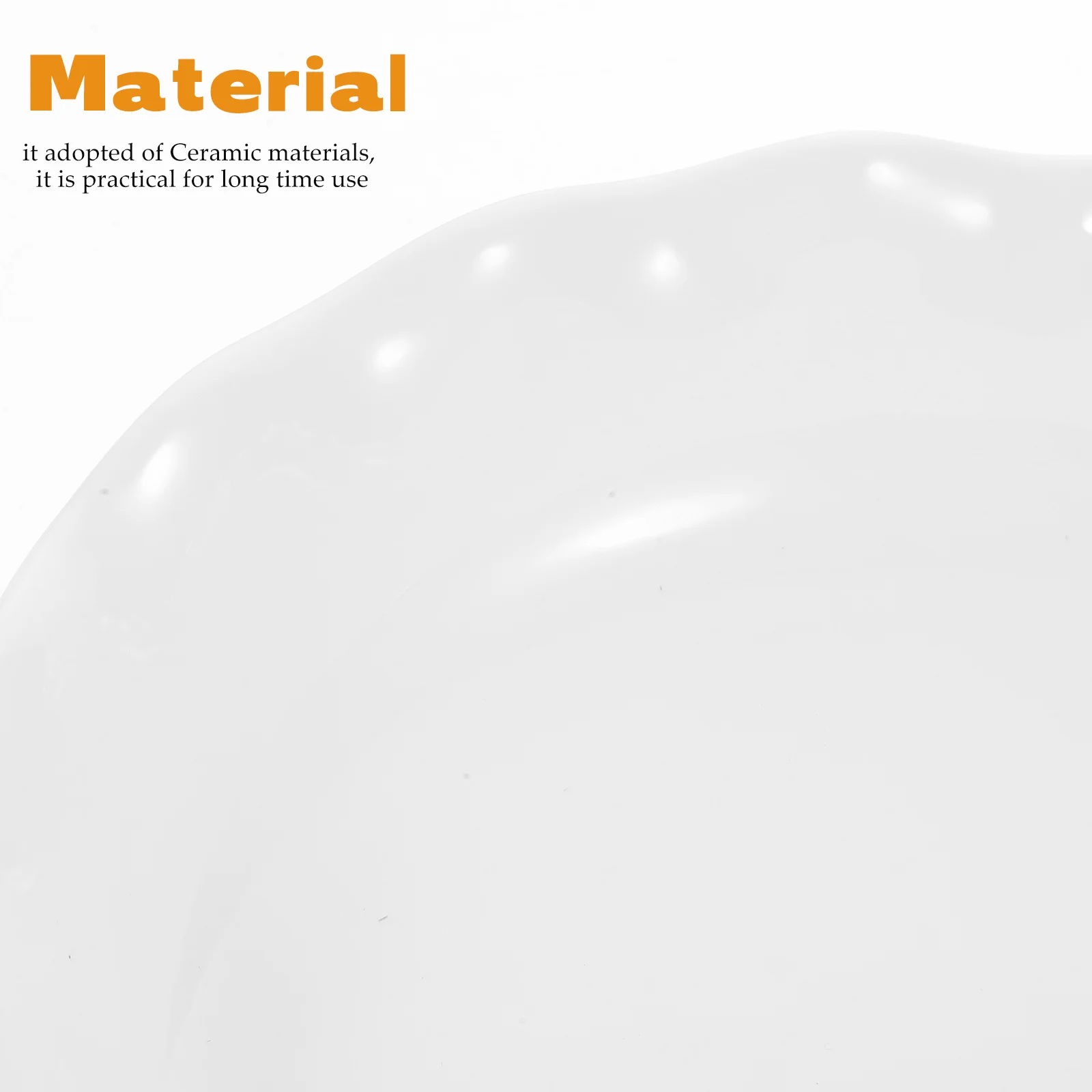 

1Pcs Ceramic Pizza Tray White Lace Design Heat-Resistant Baking Pan Non-Stick Oven Plate for Baking Lovers