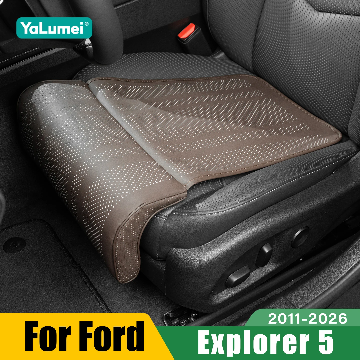 For Ford Explorer 5 2011 2012 2013 2014 2016 2017 2018 2020 2021 2022 2023 2024 2025 2026 Car Seat Pad Leg Extended Cushion Pad