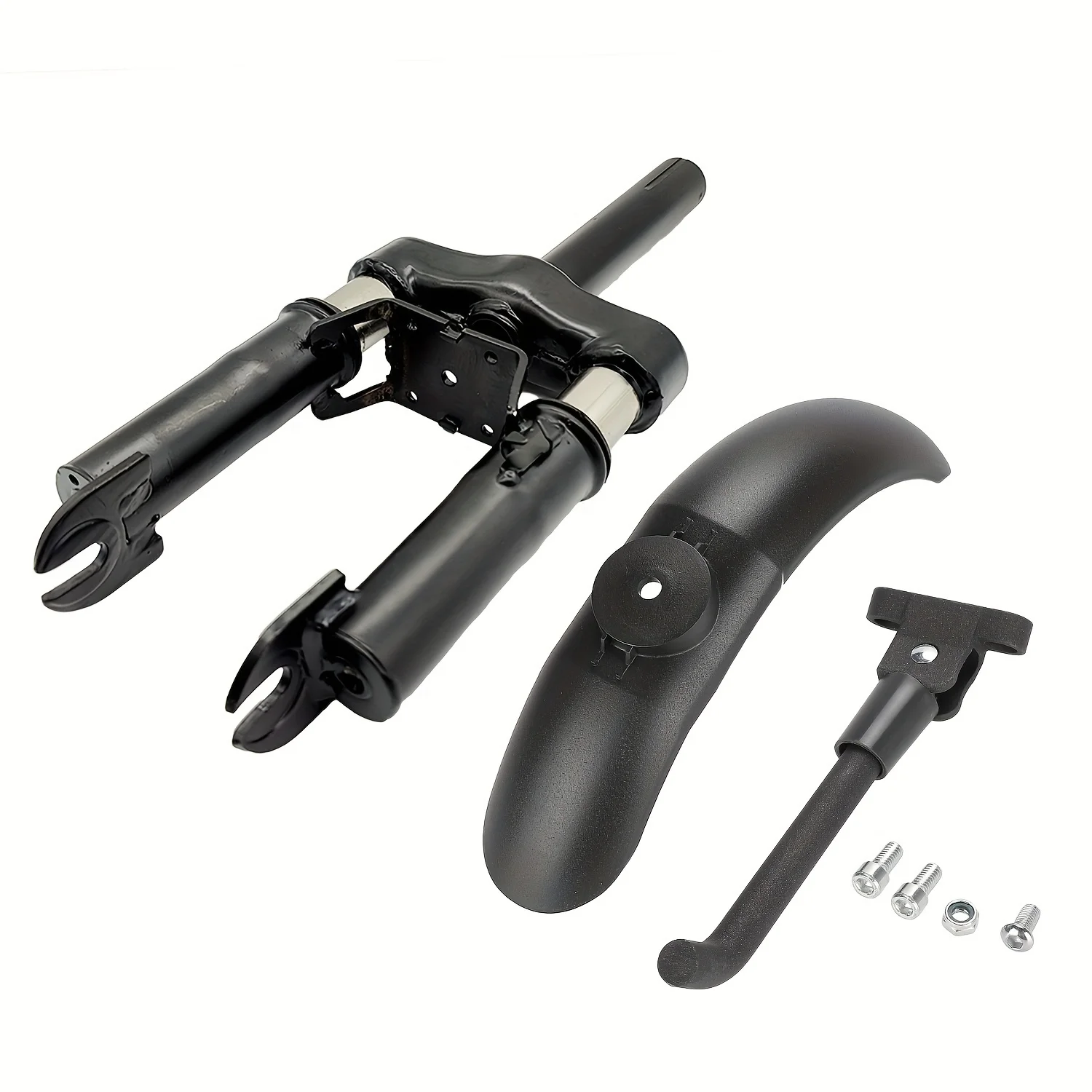 

1 Set Electric Scooter Front Fork Suspension Kit - Shock Absorber for Xiaomi M365/Pro/1S and More, Durable Metal Construction
