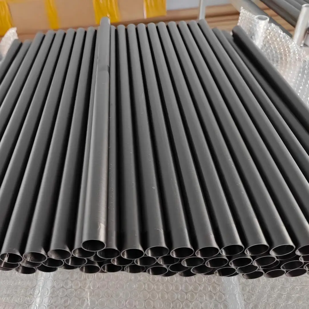 

Custom 3K Twill Carbon Rod, 5~100mm Dia 500~3000mm length for all kinds of sports equipment processing