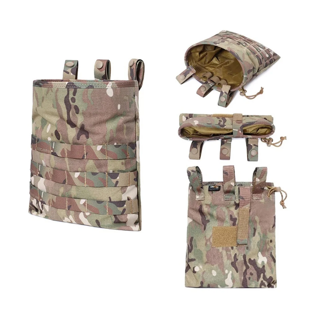 

Тактический жилет MOLLE на пояс MOLLE Складная сумка для разрушения разных вещей, сумка для вторичной переработки, сумка для мелочей, уличная