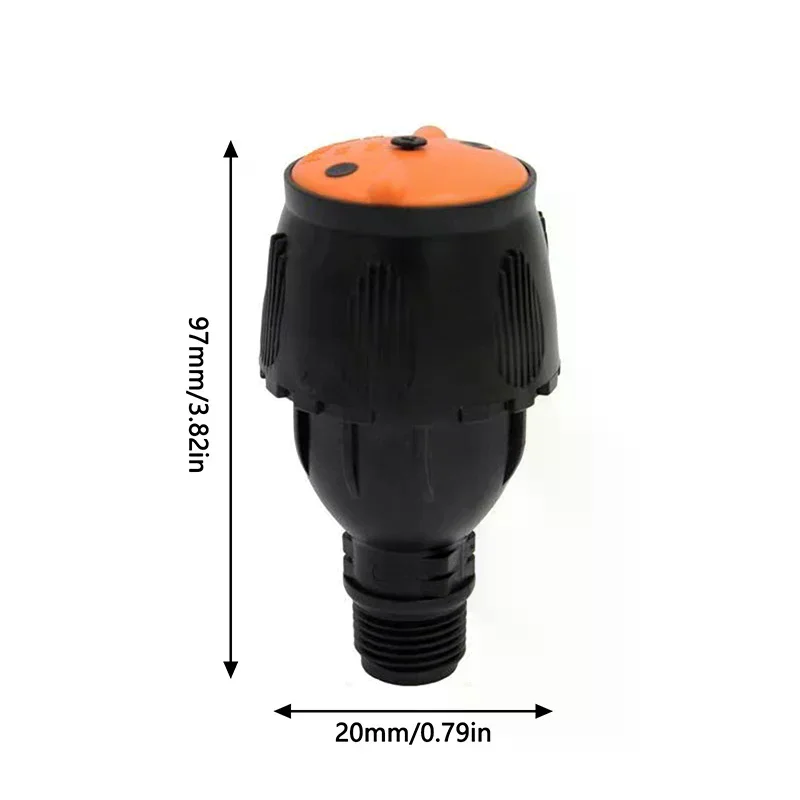 Garden Lawn Rotating Sprinkler Scattering Nozzle 360 Degree Automatic Rotating Irrigation Sprinklers