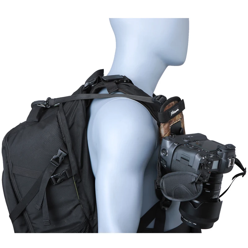 Nicama Backpack Buckle Fast Shooter Camera Shoulder Bag Straps Compatible with Canon Nikon Sony DSLR for Photography