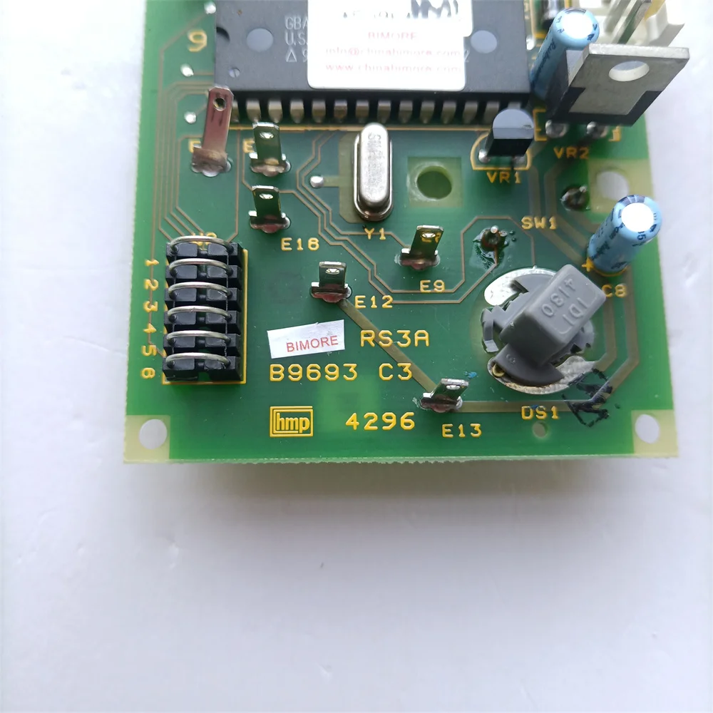 RS3A B9693 C3 Elevator Push Button Board E411 Lift LOP A-AAB7069BP PCB Card B9693C3