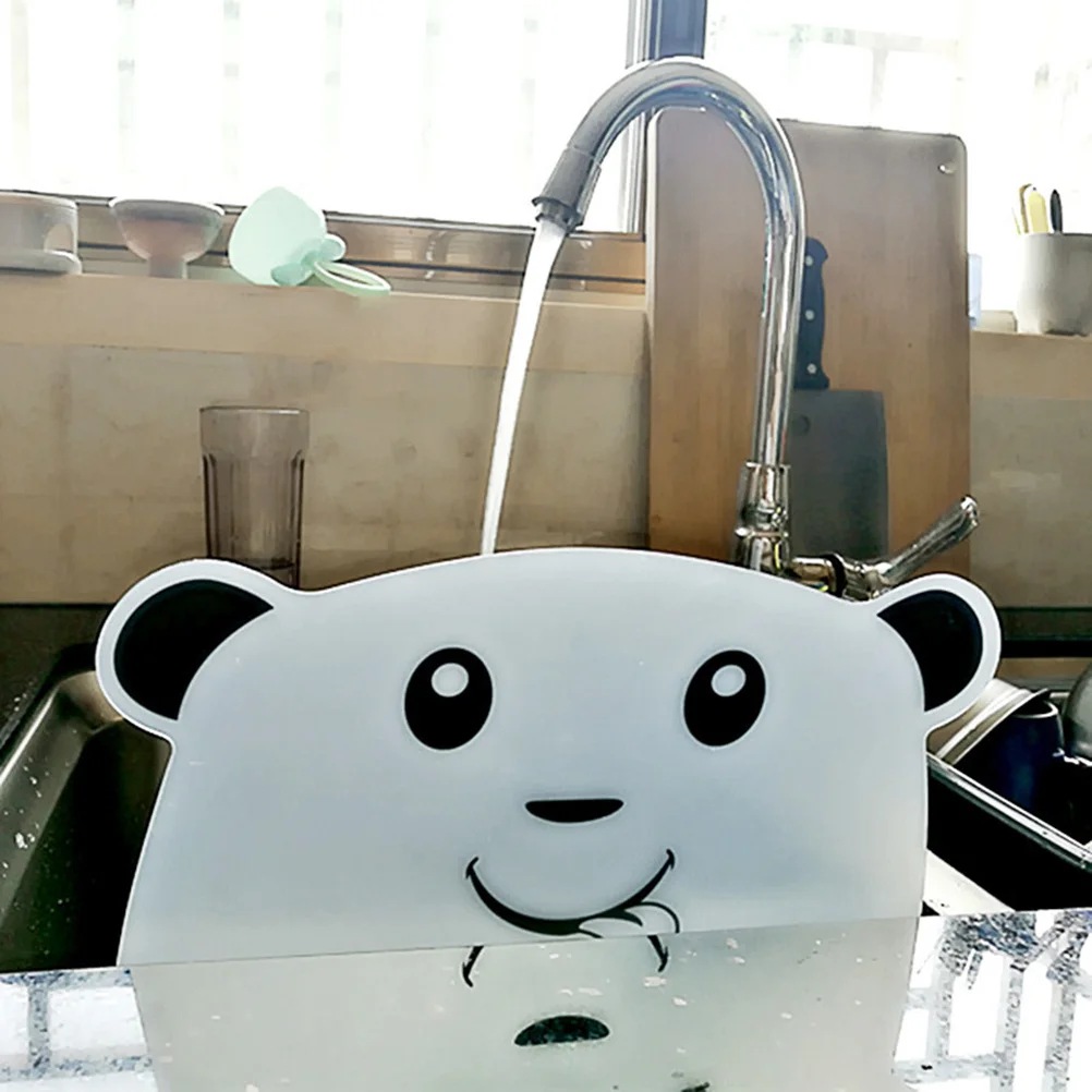 

Sink Water Guard Premium Pp Anti-Splash Baffle For Kitchen Bathroom Basin Waterproof Shield Kitchen Guard Sink Waterproof Pcs