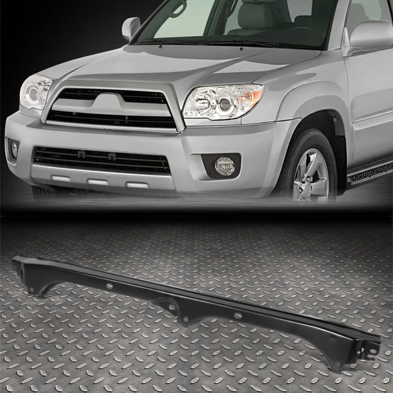 US For 05-09 Toyota 4Runner OE Style Front Black Bumper Reinforcement Impact Bar