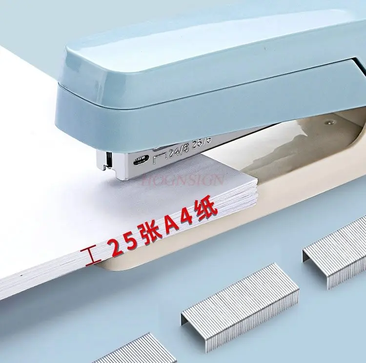 360 degree rotatable stapler, student specific stapler, office file organizer, labor-saving stapler