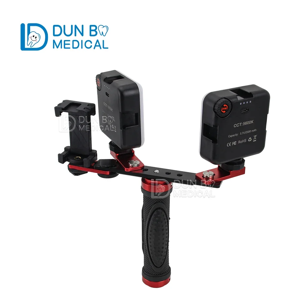 

perfect 2025Factory Price Orthodontic Equipment Cell Phone Photography Flash Portable Oral Flash Dentist Tools