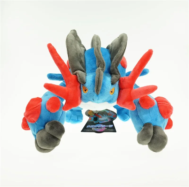 Swampert Pokemon Plush Toy Cartoon Marshtomp Evolution Soft Stuffed Dolls Gift