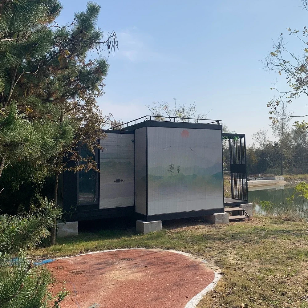 YG Housing Cheap Price Prefabricated Mobile Office Living Container Home Office