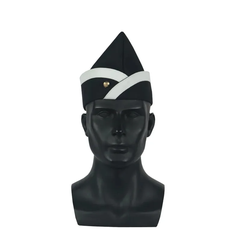 Cosplay Ghana bailando Pallbearers ataúd danza gorra negra gafas equipo de baile funerario sombrero de exhibición divertido disfraz vestido