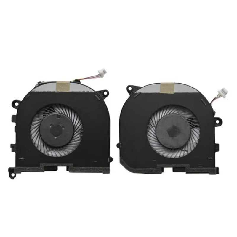 Ventilador de refrigeración para CPU y GPU, accesorio duradero y fácil de usar para Dell XPS 15 9550 Precision 5510