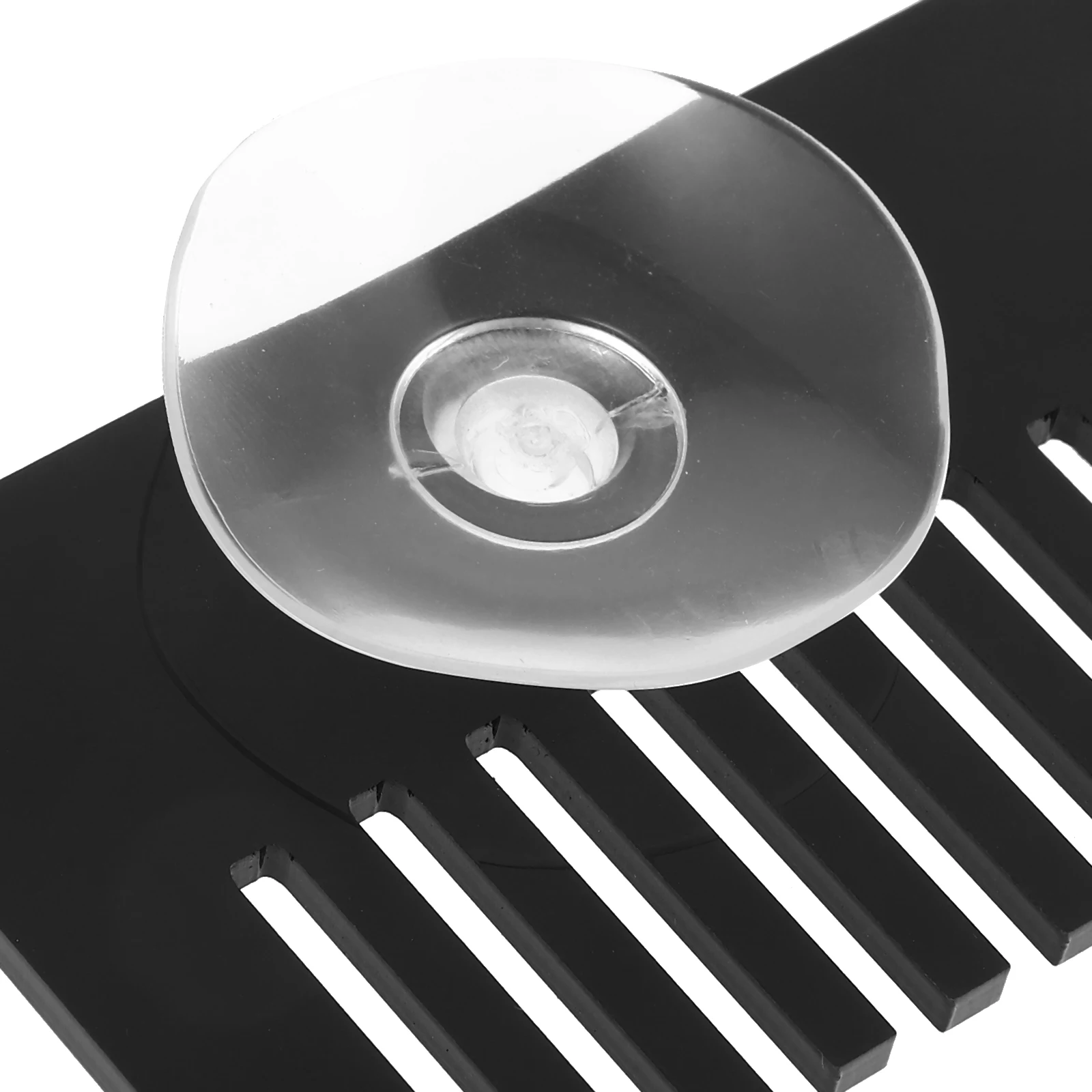 

2pcs Overflow Comb 10cm+20cm Black Acrylic for Fish Tank Prevent Avoid Starter Supply Aquarium Pet Supplies