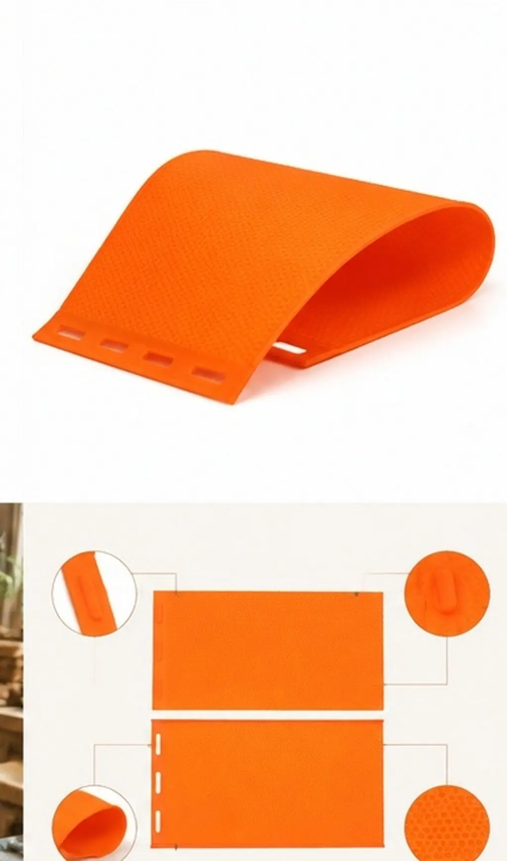 Beeswax Press Sheet Silicone Honeycomb Mold Durable Flexible Beekeeping Supplies for DIY Honeycomb Wax Foundation Making