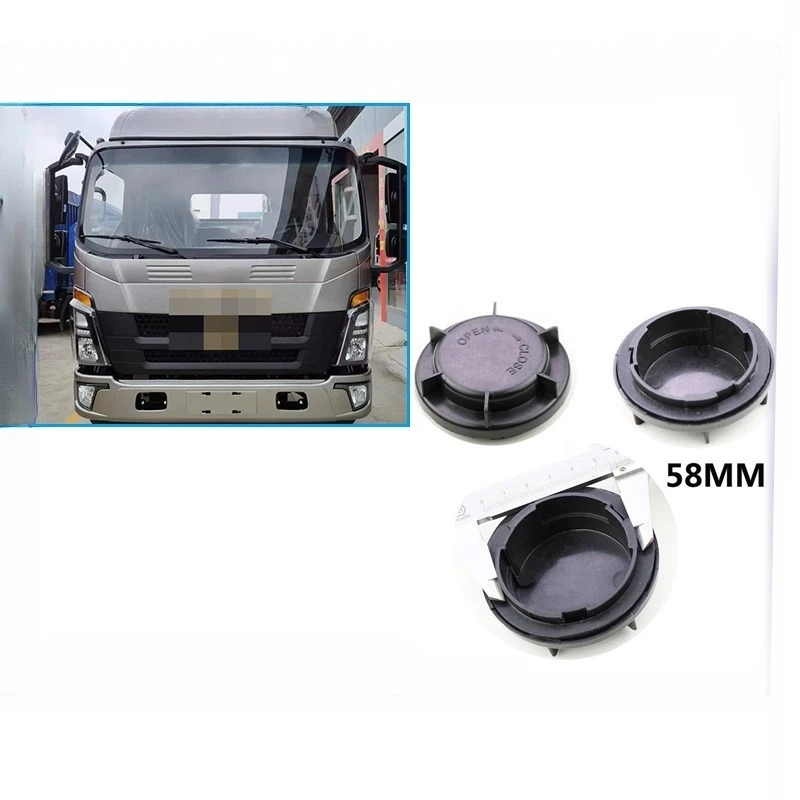 

For 18- HOWO Fog Lamp Dust Cover 1pcs