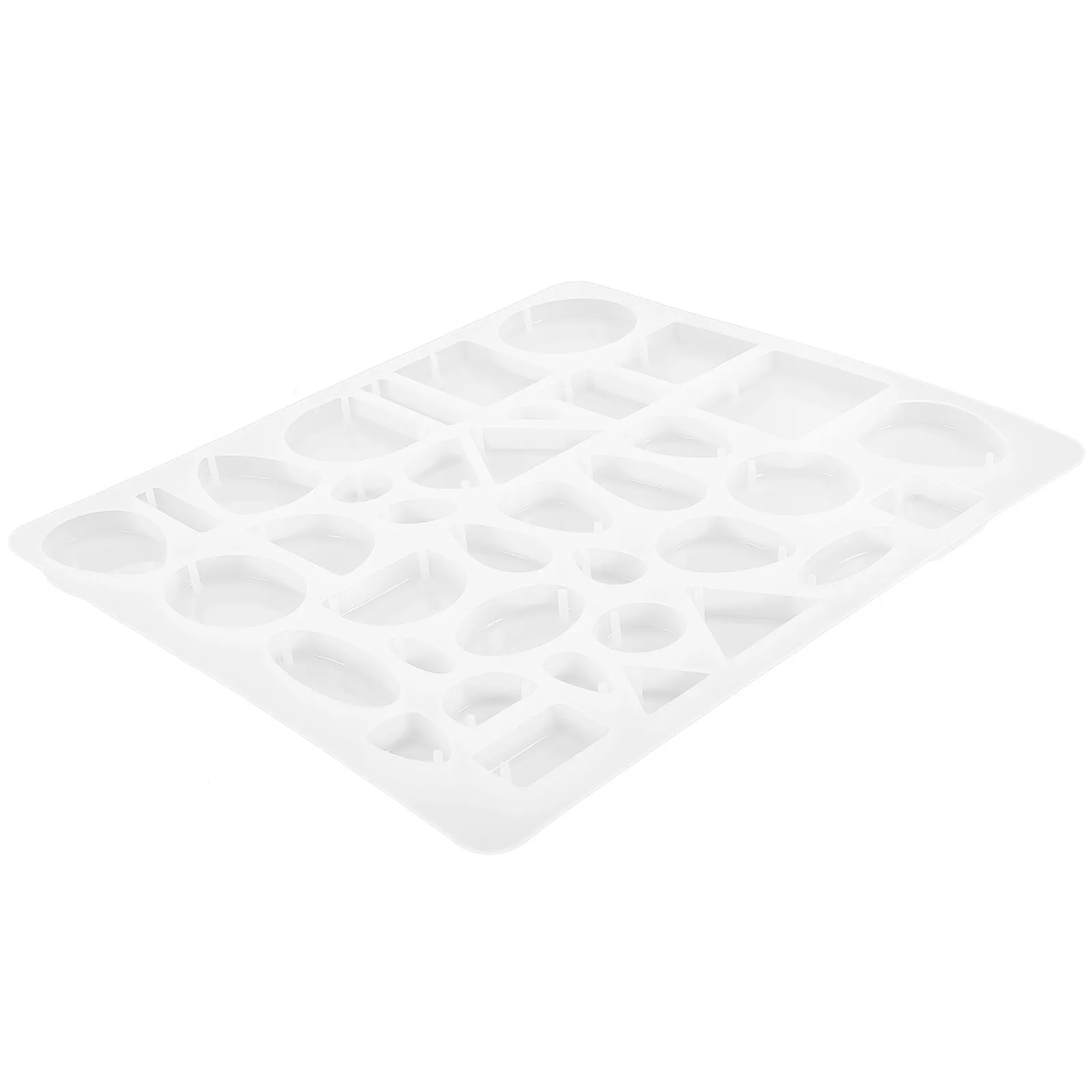 

High Quality Reusable Silicone Jewelry Pendant Mold DIY Epoxy Resin Casting Mold for Necklace Earring Charm Handicrafts