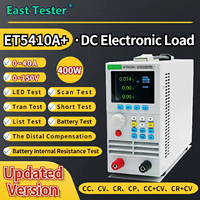 ET5410A Programmable DC Electronic Load 150V40A400W ET5420A Digital Load Battery Tester CC CV CP CR Single/Dual Channel Original