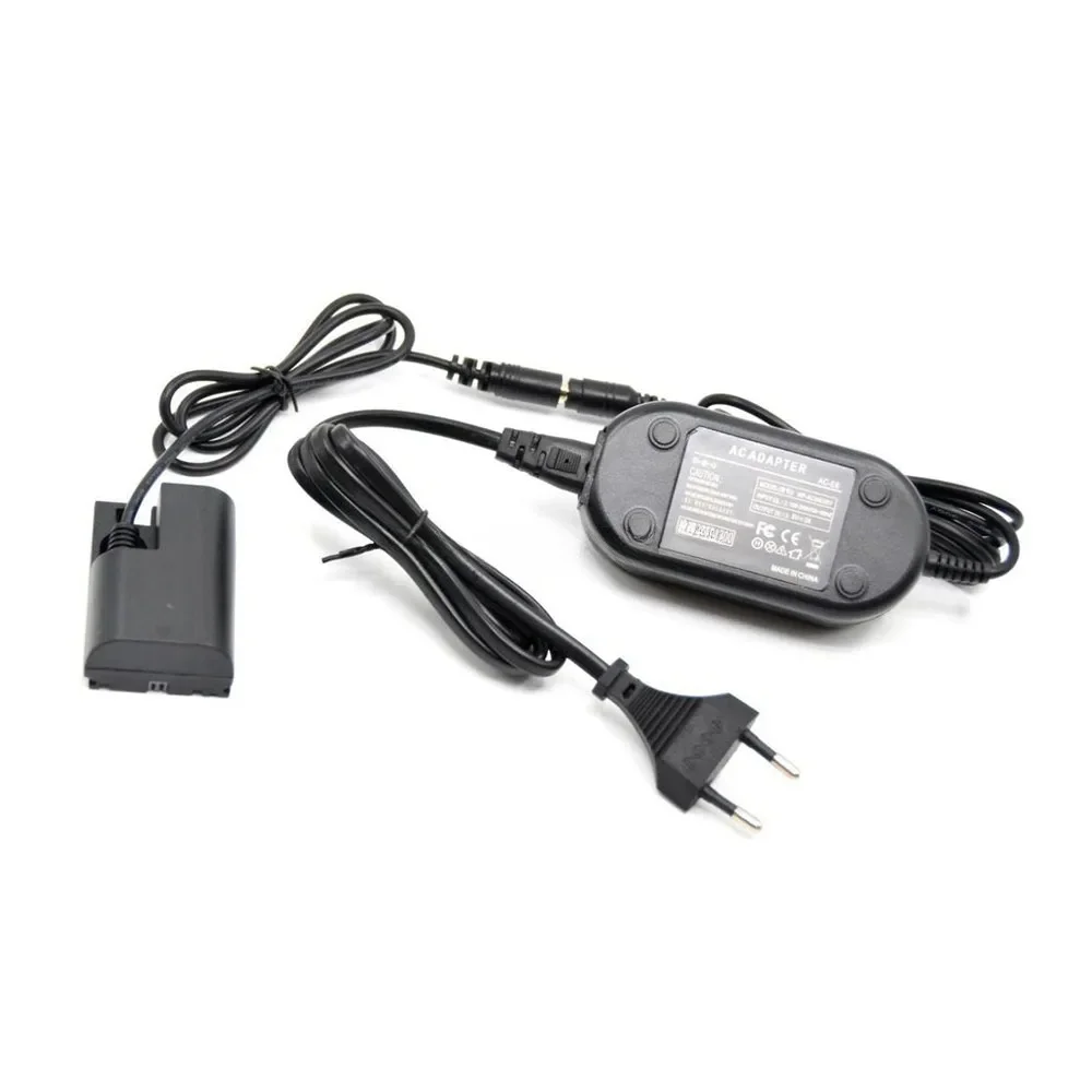 DR-E6 DC Coupler LP-E6 LPE6 Dummy Battery＋ACK-E6 AC Power Adapter For Canon EOS 60D 6D 7D 5D Mark II III 5D2 5D3 Digital Camera