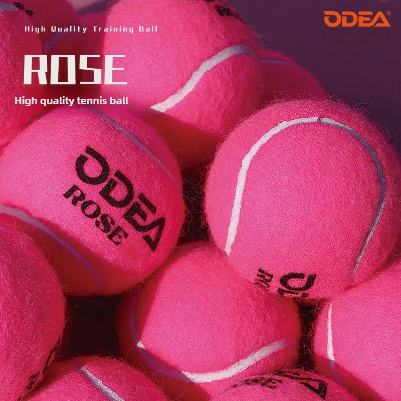odea-プロトレーニング用テニスボール-10-30個入り-アメリカ製フェルト-高弾性-練習用テニスボール