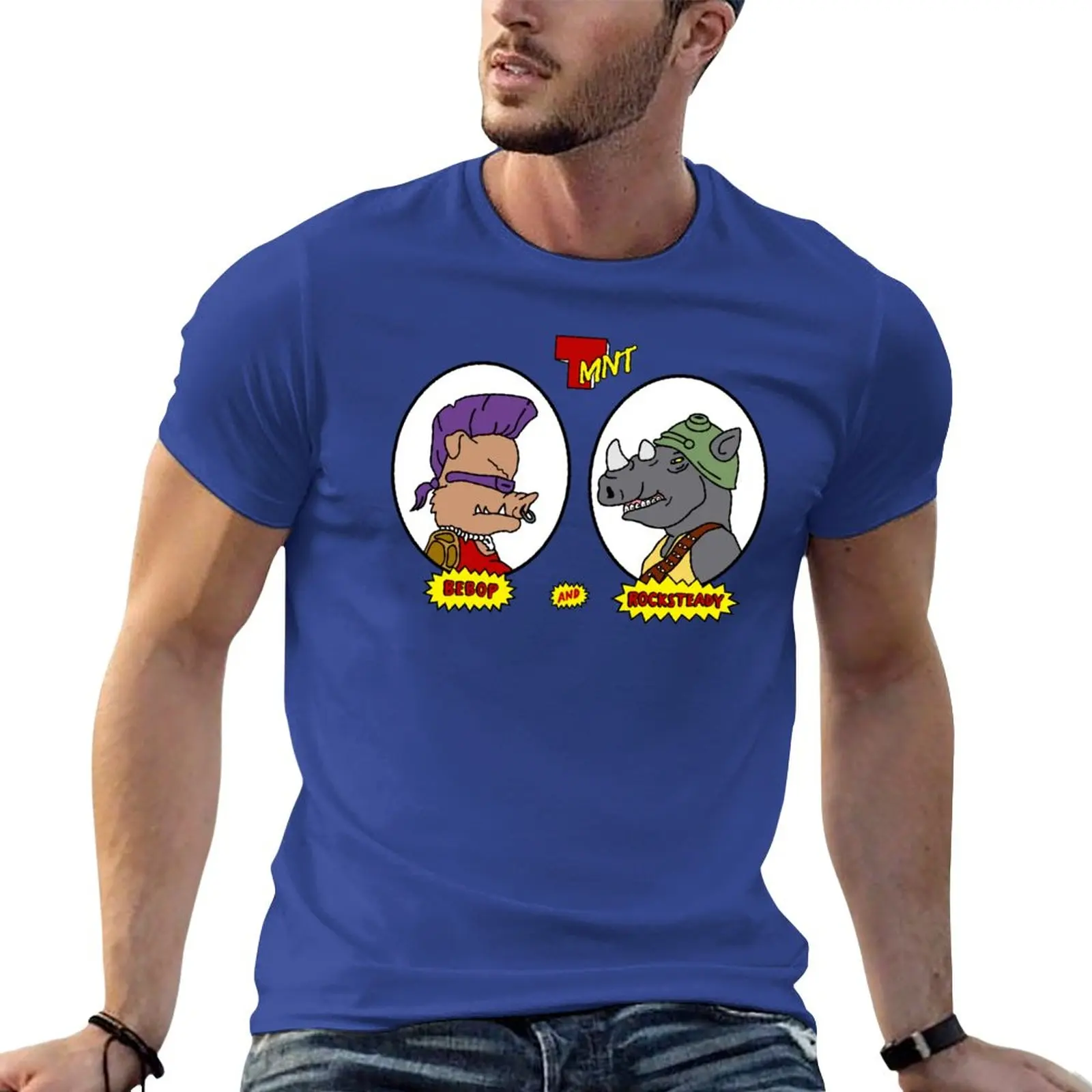 Bebop and Rocksteady T-Shirt custom t shirts tops quick drying shirt boys t shirts mens t shirts pack