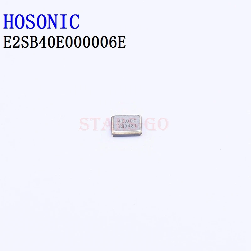 

Кристаллы E2SB40E000006E 10 шт./100 шт. 40 МГц 2520 4P SMD 10 пФ ± 10 стр./мин-20 ~ + 70 ℃