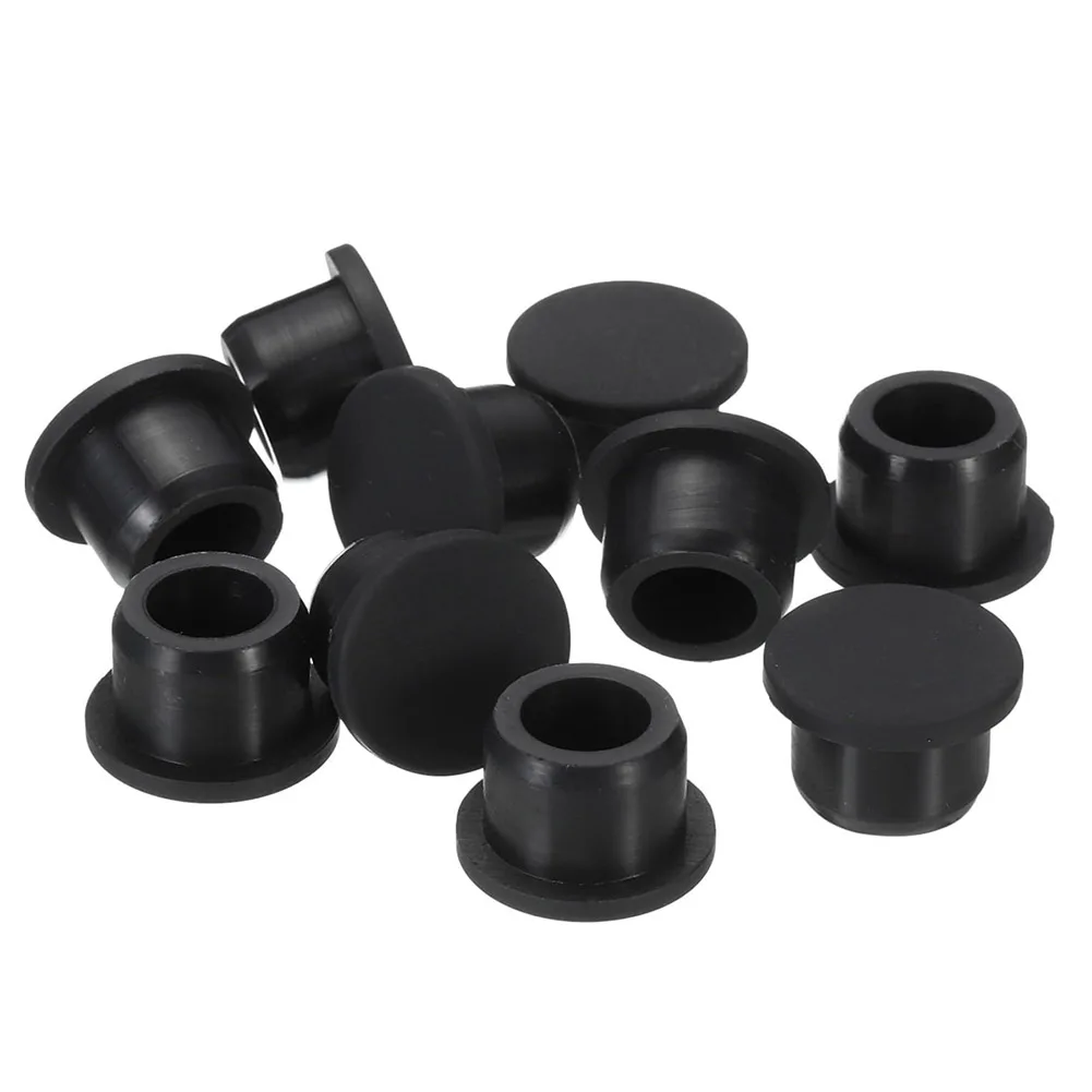 2026 12Pcs Soft Silicone Rubber Plugs= For 9-14mm Holes Durable= Flexible Stoppers Laboratory And Household Applications