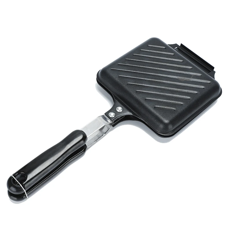 Sandwich Fine Iron Grilled Cheese Maker Rapid Heating Cookware Detachable Non-Stick