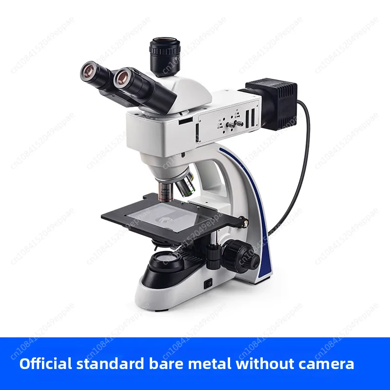 

Trinocular Achromatic Microscope Industrial Uprigh Metallurgical Microscope for Metal Alloys Ceramics Surface Silicon Wafer IC