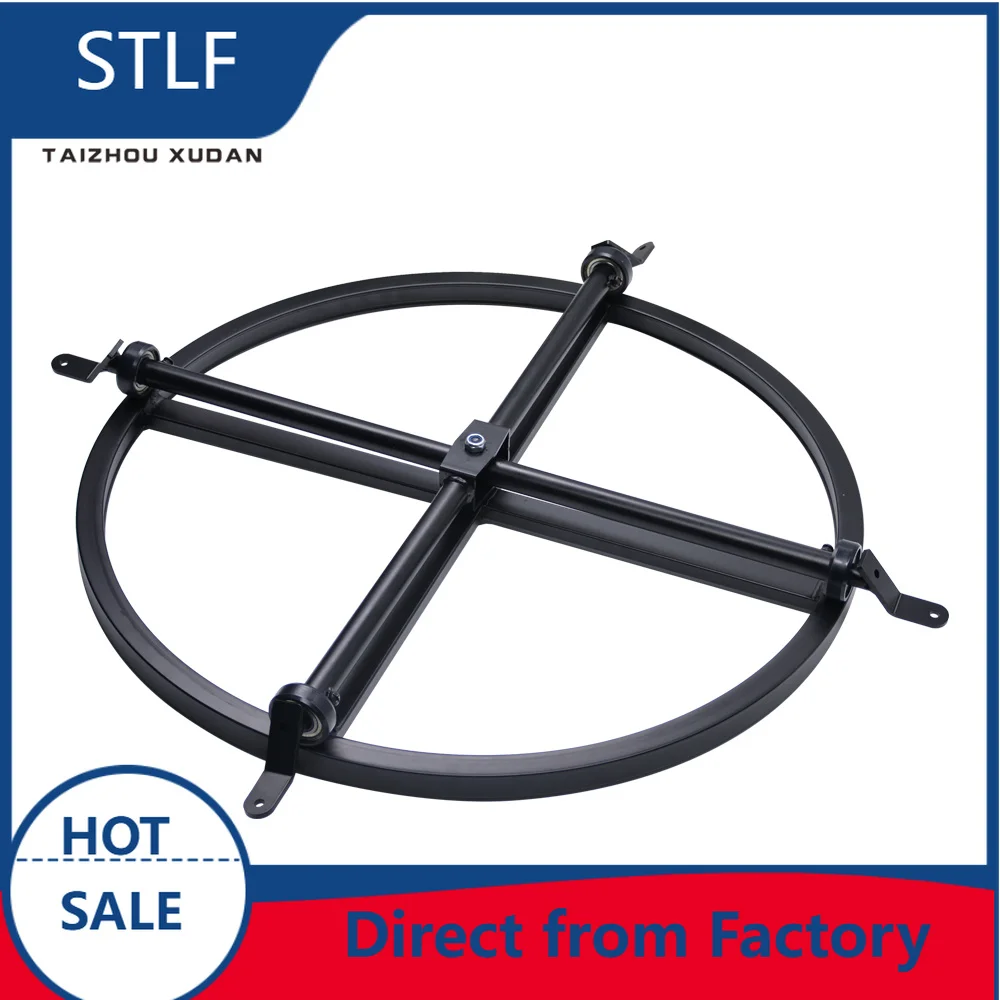 

stlf XD Heavy Duty Modern Steel Swivel Chair Mechanism Seat Plate for Dining and Kitchen Lazy Sofa Base